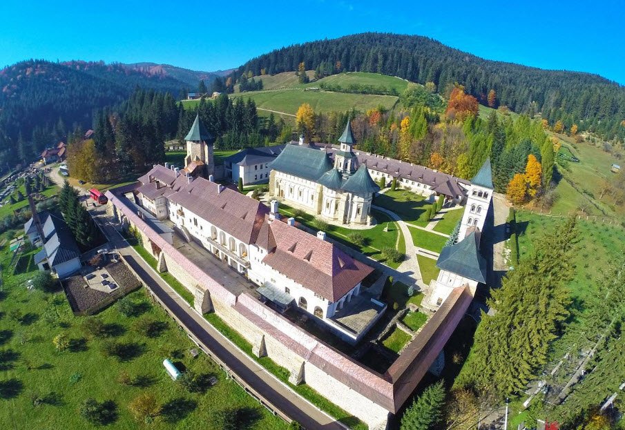 Putna Monastery, Suceava County, Romania